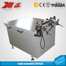 High Precision Safety Flat Screen Printing Machine with Suction Worktable